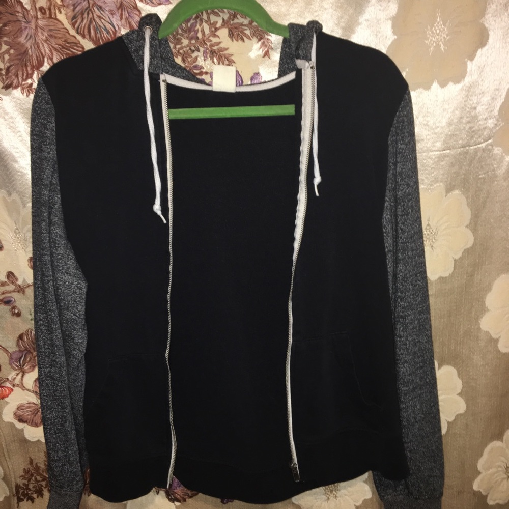 ZINE Black & Gray Jacket